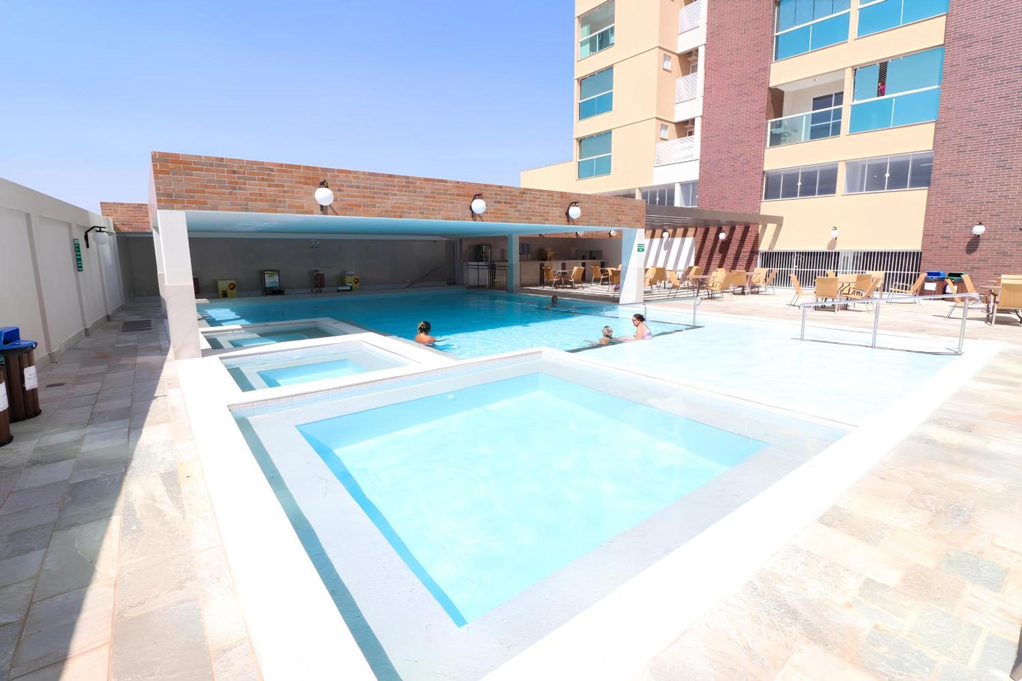 Piazza Diroma Com Acesso Ao Acqua Park Apartment Caldas Novas Exterior photo