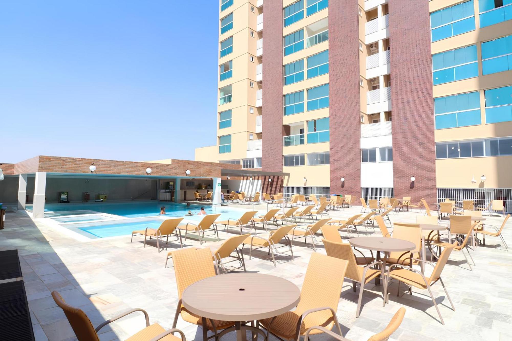 Piazza Diroma Com Acesso Ao Acqua Park Apartment Caldas Novas Exterior photo