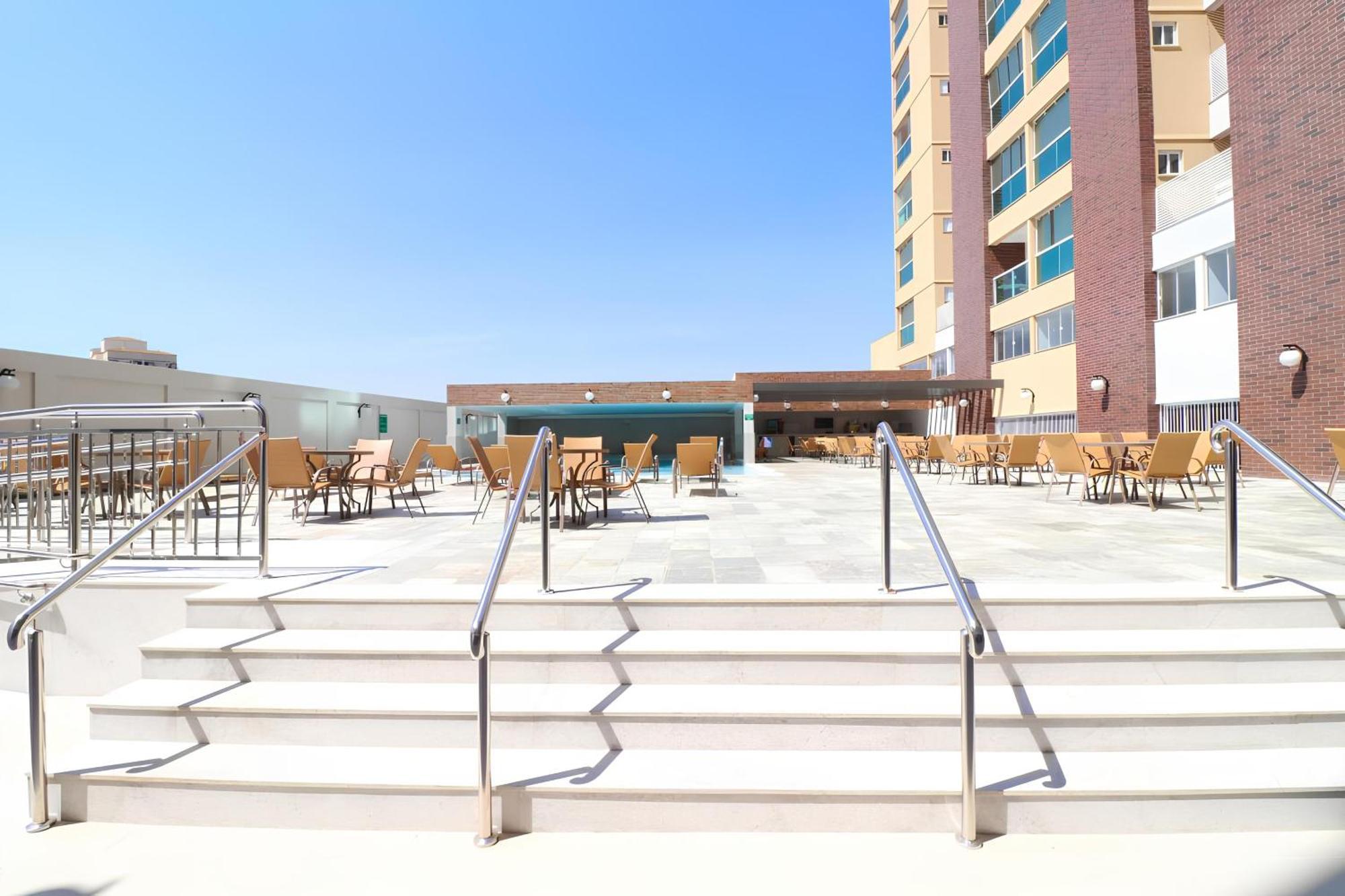 Piazza Diroma Com Acesso Ao Acqua Park Apartment Caldas Novas Exterior photo